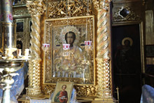 Икона св. Пантелеймона, Свято-Пантелеймонов монастырь